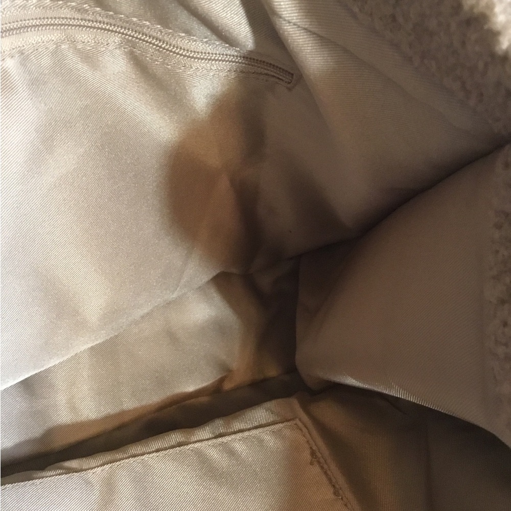 Brown Sherpa Tote Bag - Picture 12 of 13